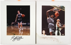 1980s/90s Orlando Magic Vogue Photographer Studio Professional 11x14 Photo Lot (3 signed, 5 total) (JSA)