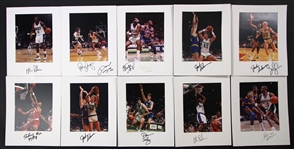 1980s/90s Milwaukee Bucks Vogue Photographer Studio Professional 11x14 Photo Lot (64 signed, 69 total) (JSA)