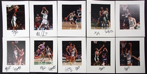 1980s/90s Milwaukee Bucks Vogue Photographer Studio Professional 11x14 Photo Lot (64 signed, 69 total) (JSA)
