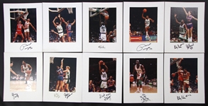 1980s/90s Milwaukee Bucks Vogue Photographer Studio Professional 11x14 Photo Lot (64 signed, 69 total) (JSA)