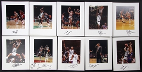 1980s/90s Milwaukee Bucks Vogue Photographer Studio Professional 11x14 Photo Lot (64 signed, 69 total) (JSA)