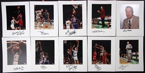1980s/90s Milwaukee Bucks Vogue Photographer Studio Professional 11x14 Photo Lot (64 signed, 69 total) (JSA)