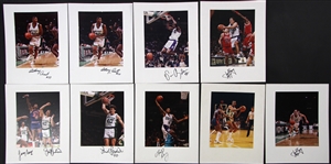 1980s/90s Milwaukee Bucks Vogue Photographer Studio Professional 11x14 Photo Lot (64 signed, 69 total) (JSA)