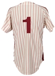 1976 Carroll Beringer Philadelphia Phillies Game Worn Home Jersey (MEARS LOA)