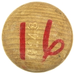 1973-75 Mike Jorgensen Montreal Expos H&B Louisville Slugger Professional Model Game Used Bat (MEARS LOA)