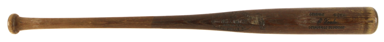 1977-79 Al Woods Toronto Blue Jays H&B Louisville Slugger Professional Model Game Used Bat (MEARS LOA)