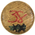 1980-83 John Lowenstein Baltimore Orioles Signed Louisville Slugger Professional Model Game Used Bat (MEARS LOA/JSA)