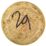 1994-97 Rusty Greer Texas Rangers Signed Louisville Slugger Professional Model Game Used Bat (MEARS LOA/JSA)