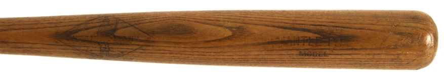 1950s Mickey Mantle New York Yankees Stan The Man Store Model Bat 