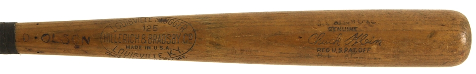 1928-33 Chuck Klein Philadelphia Phillies H&B Louisville Slugger Store Model Bat