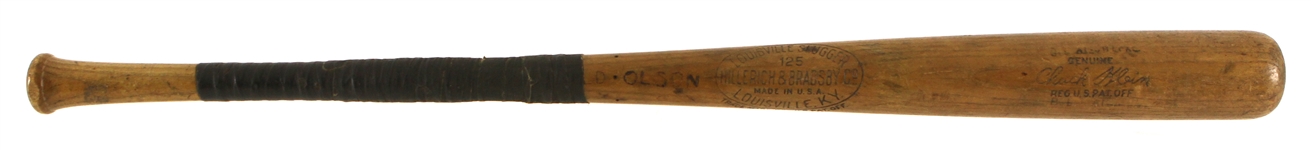 1928-33 Chuck Klein Philadelphia Phillies H&B Louisville Slugger Store Model Bat