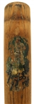 1920's Ty Cobb Detroit Tigers H&B Louisville Slugger Store Model Georgia Peach Decal Bat 