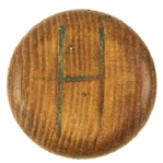 1920's Ty Cobb Detroit Tigers H&B Louisville Slugger Store Model Georgia Peach Decal Bat 