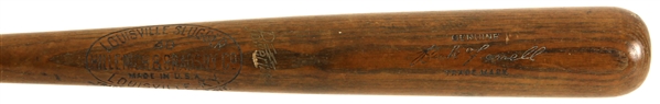 1931-33 Rick Ferrell St. Louis Browns H&B Louisville Slugger Store Model Bat 