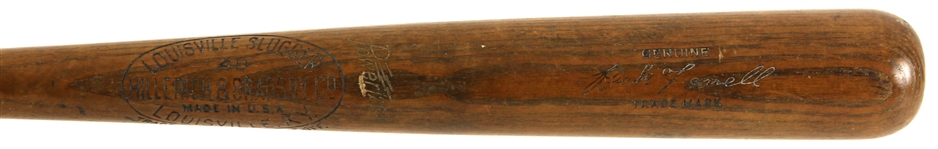 1931-33 Rick Ferrell St. Louis Browns H&B Louisville Slugger Store Model Bat 