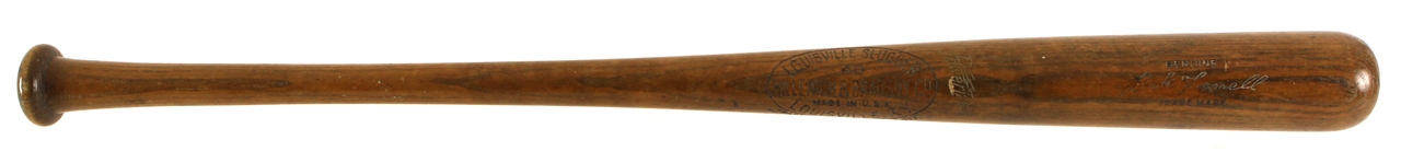 1931-33 Rick Ferrell St. Louis Browns H&B Louisville Slugger Store Model Bat 