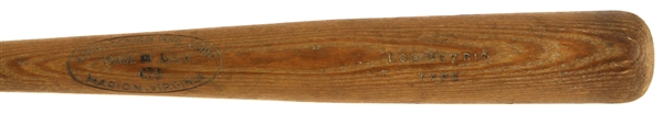 1920s-30s Lou Gehrig New York Yankees Appalachian Manufactuting Corporation Store Model Bat 