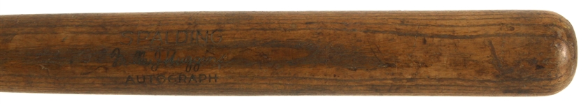 1904-16 Miller Huggins Reds/Cardinals Spalding Autograph Store Model Bat 