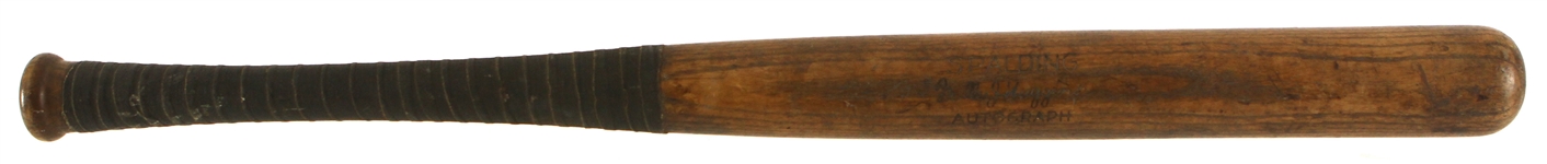 1904-16 Miller Huggins Reds/Cardinals Spalding Autograph Store Model Bat 