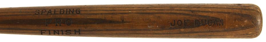 1924 Joe Dugan New York Yankees Spalding Pro Finish Store Model Bat