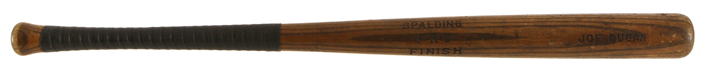 1924 Joe Dugan New York Yankees Spalding Pro Finish Store Model Bat