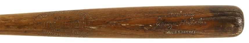 1920s George Sisler St. Louis Browns H&B Louisville Slugger Store Model Bat 