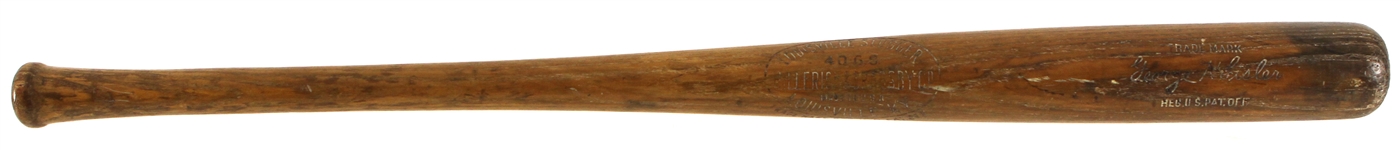 1920's George Sisler St. Louis Browns H&B Louisville Slugger Store Model Bat 