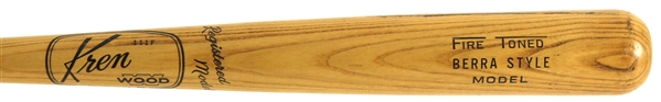 1960s Yogi Berra New York Yankees Kren Wood Store Model Bat 