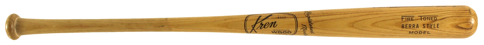1960's Yogi Berra New York Yankees Kren Wood Store Model Bat 
