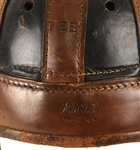 1930's Game Worn Ken Wel Padded Leather Football Helmet (MEARS LOA)