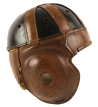 1930's Game Worn Ken Wel Padded Leather Football Helmet (MEARS LOA)