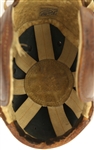 1930's Game Worn Ken Wel Padded Leather Football Helmet (MEARS LOA)