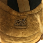 1930's Game Worn Ken Wel Padded Leather Football Helmet (MEARS LOA)