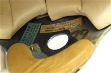 1979-82 Kansas Jayhawks Game Worn Football Helmet (MEARS LOA)