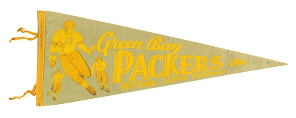 1960 Green Bay Packers National League Champions 29" Full Size Pennant