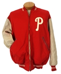1950s-60s Philadelphia Phillies #16 Wilson Dugout Jacket (MEARS LOA)