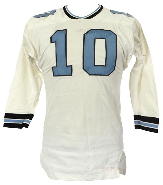 1960s-70s Russell #10 Game Worn Football Jersey (MEARS LOA)
