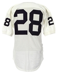 1960's Spanjian #28 Game Worn Football Jersey (MEARS LOA)