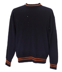 1940's Ray Bray Chicago Bears Game Worn Sweater (MEARS LOA/Family Letter)