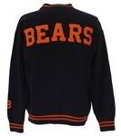 1940s Ray Bray Chicago Bears Game Worn Sweater (MEARS LOA/Family Letter)