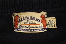 1940's Ray Bray Chicago Bears Game Worn Sweater (MEARS LOA/Family Letter)