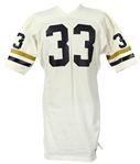 1960s-70s Russell Southern #33 Game Worn Football Jersey Georgia Tech Colors (MEARS LOA)