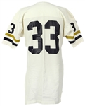1960's-70's Russell Southern #33 Game Worn Football Jersey Georgia Tech Colors (MEARS LOA)