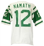 1970-1973 circa Joe Namath New York Jets Game Worn Road Jersey (MEARS A7)