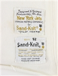 1970-1973 circa Joe Namath New York Jets Game Worn Road Jersey (MEARS A7)