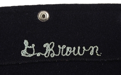 1950's G. Brown Coane Athletic Knit & Clothing D Letter Jacket (MEARS LOA)