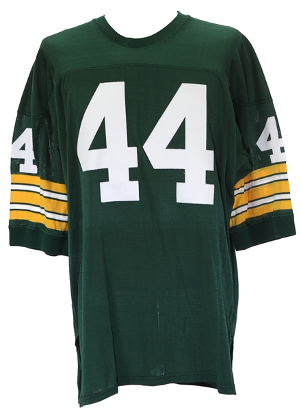 1960s Donny Anderson Green Bay Packers Home Jersey (MEARS LOA)
