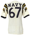 1964 Tom Holden Navy Midshipmen Cotton Bowl Jersey (MEARS LOA)