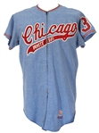 1971 Don Eddy Chicago White Sox Game Worn Road Jersey (MEARS LOA) Last Season Flannel