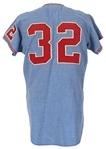1971 Don Eddy Chicago White Sox Game Worn Road Jersey (MEARS LOA) Last Season Flannel